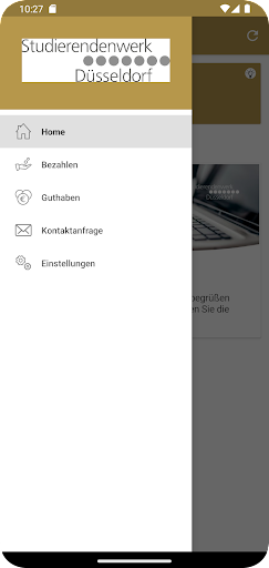 TopUP MensaCARD Stw Düsseldorf Screen 2