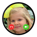 Cover Image of ดาวน์โหลด New Live Call Diana ! - Video Fake Call 2020 1.0 APK