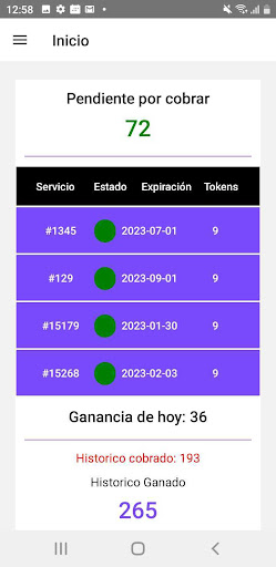 Mi Cluster Siglo Screen 2