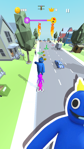 Rainbow monsters: Scooter Taxi 1.3.4 screenshots 1