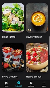 Vegan Meal Plan MOD APK: Plant-Based (Premium Unlocked) 6