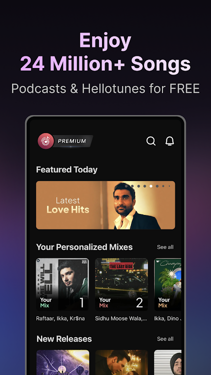 Wynk Music: MP3, Song, Podcast - 3.57.2.0 - (Android)