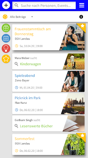 Android application EGV Landau screenshort