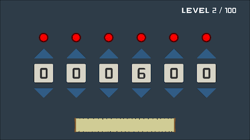 Android application Smart Lock Puzzle screenshort