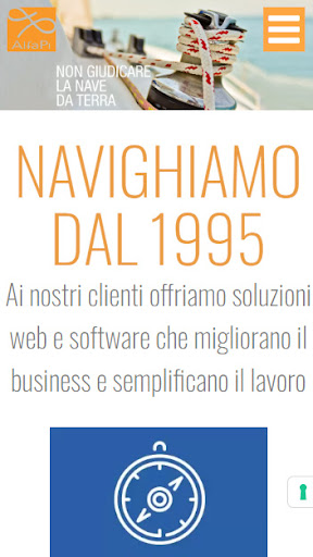 Android application Alfapi Website screenshort