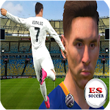 Messi Ronaldo Soccer Game icon