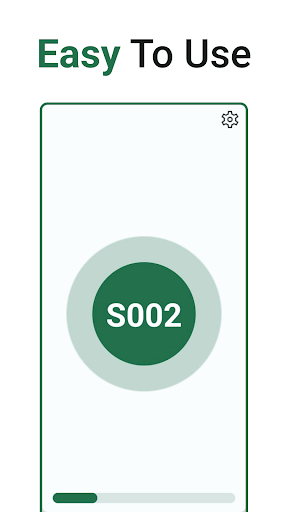 Android application Atten - Student Attendance app screenshort