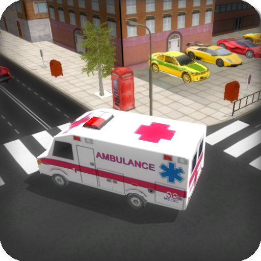 Ambulance Madness Simulator  Icon