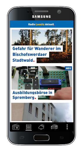 Radio Lausitz Screen 2