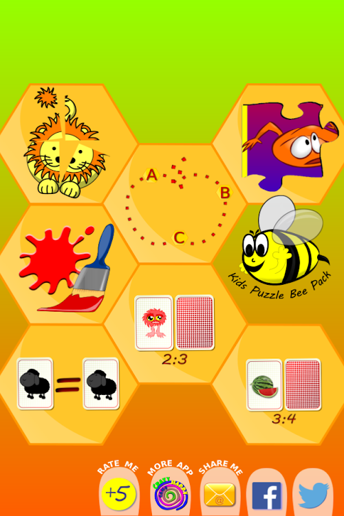 Kids Puzzles, Memo, Coloring - 2024.04.07 - (Android)