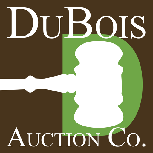 DuBois Auction Co logo