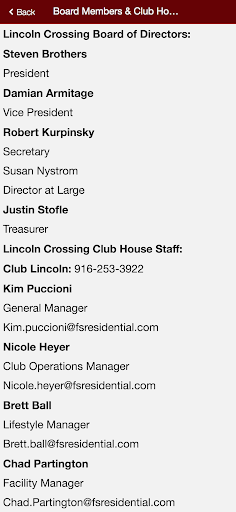 Lincoln Crossing HOA Screen 2