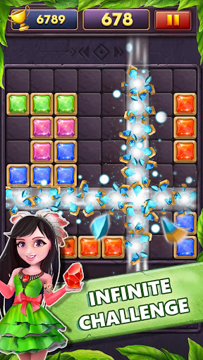 Block Puzzle Gems Classic 1010 screenshots 3