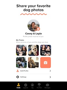 Dig-The Dog Person's Dating App Screenshot