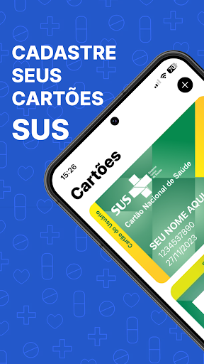 Android application SUS Cartão Digital - Guia 2024 screenshort