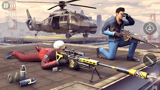 Sniper Games: Gun Shooter Game Screenshot