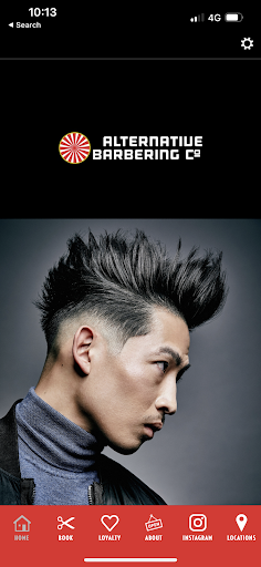 Alternative Barber Screen 3