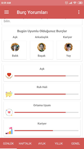 Günlük Burçlar Screen 3