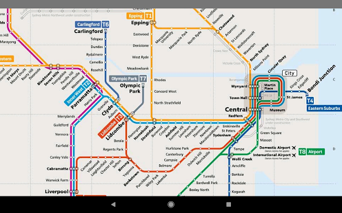Public transport maps offline. 200+ cities Screenshot