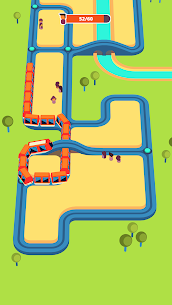 Train Taxi 1.4.18 MOD APK (Unlimited Coins)download 1
