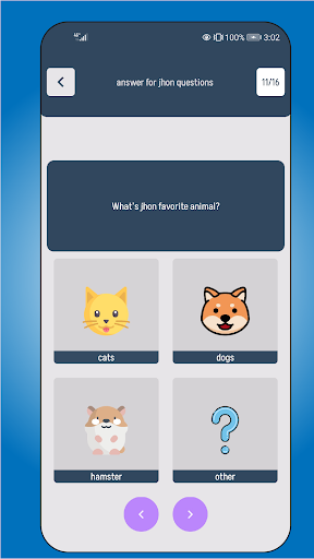 Friendship Challenge Screen 2