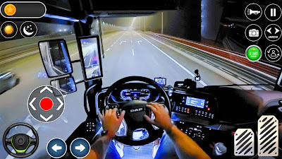 Cargo Truck Games Sim 3d poster 6