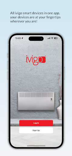 Android application ivigo screenshort