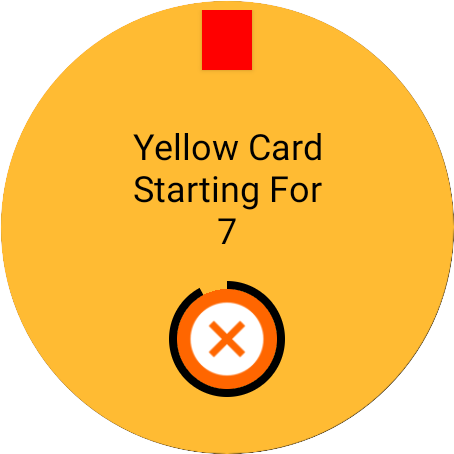 Rugby Referee Watch Screen 2