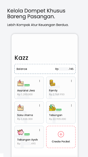 Kazz - Catatan Keuangan