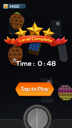 Fidget Toys Match 3D pop it - Antistress Fidgets