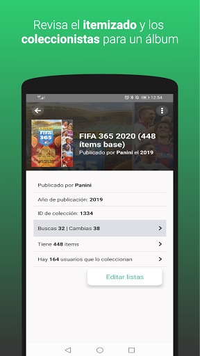 Intercambia Screen 3