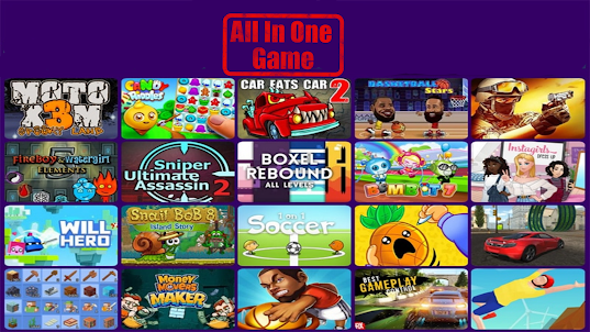 All Games: All In One Game, Ne