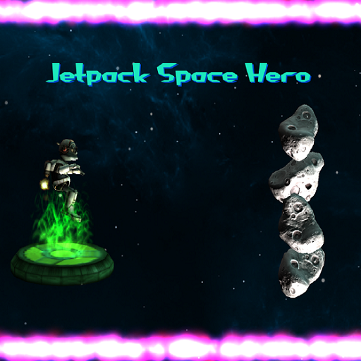 Jetpack Space Hero Classic logo