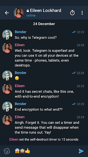 Telegram X  APK screenshots 3