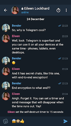 Telegram Xのおすすめ画像3