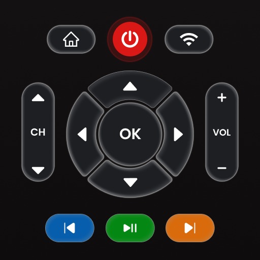 Universal TV Remote Control