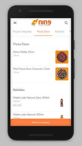 Nine Pizza Screen 2