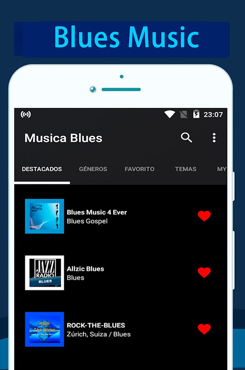 Musica Blues - 1.0.57 - (Android)