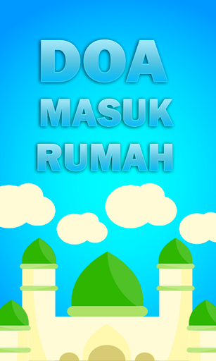 Android application Doa Masuk Rumah screenshort