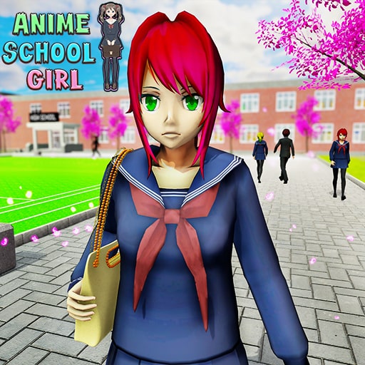 Anime School Girl Life Simulator: Yandere Games 3D