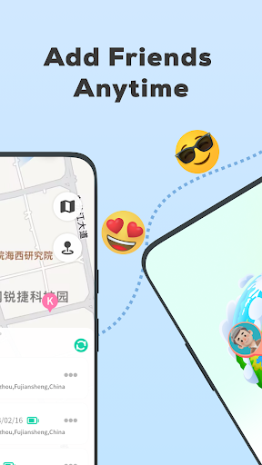 Location-Share&Tracker screenshot