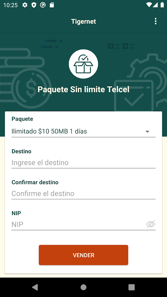 #5. Tigernet (Android) Podle: Servitel Company