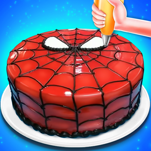 Fancy Cake Maker: Cooking Game logo
