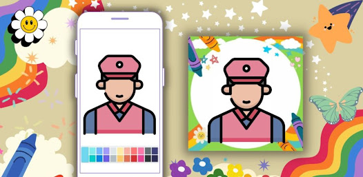 Coloring Book: Valet Offline 1.2 APK + Mod (Free purchase) for Android