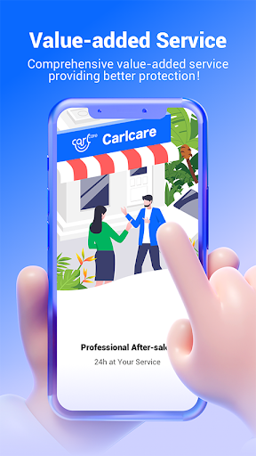Screenshot of Carlcare