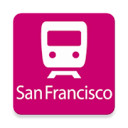 San Francisco Rail Map