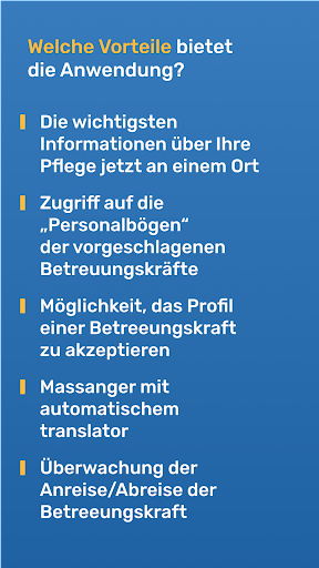 Promedica24 – Kundenportal Screen 2