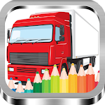Cover Image of Descargar Gran camión dibujo y libro para colorear  APK