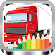 大型トラックの塗り絵 - Androidアプリ