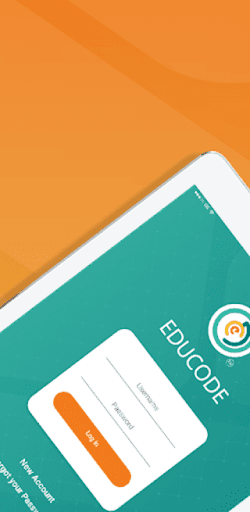 Android application EduCode Academy screenshort